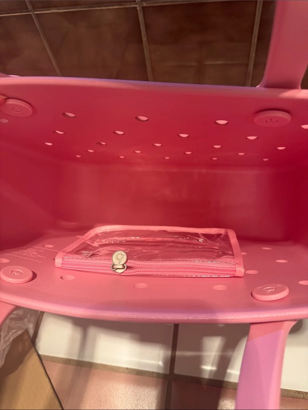 Baby Bogg Bag in Blowing Pink Bubbles
